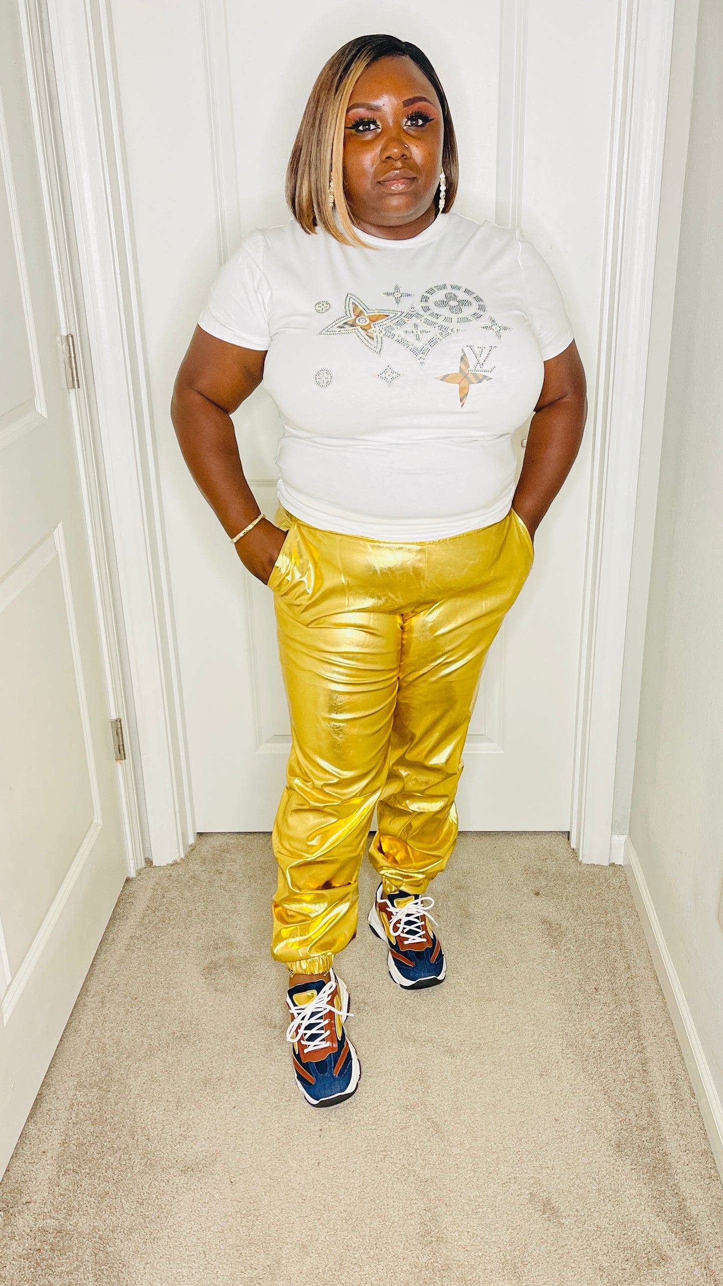 Rendezvous Pants - Gold