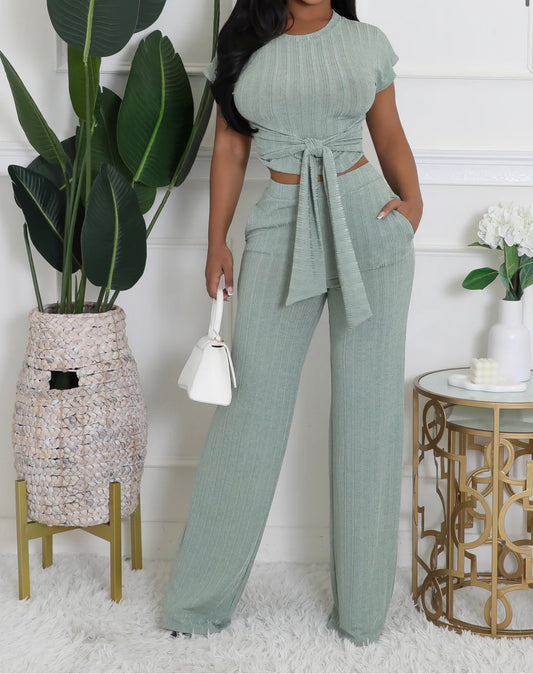 Here For It Pants Set(restock)