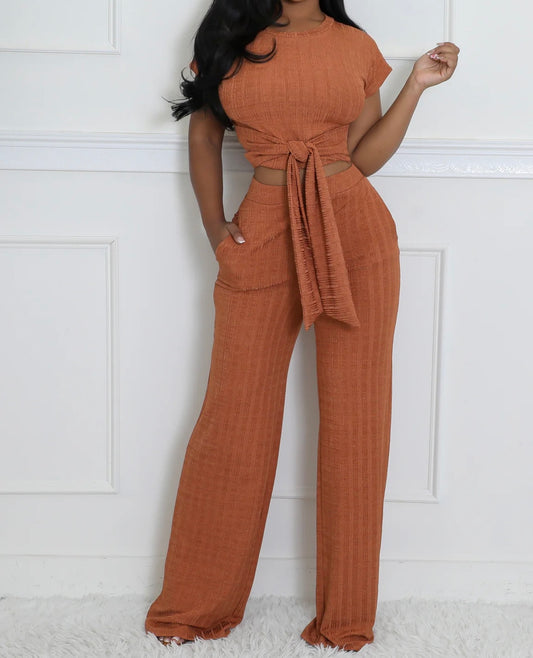 Here For It Pants Set(restock)