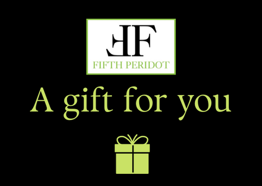 Fifth Peridot gift card